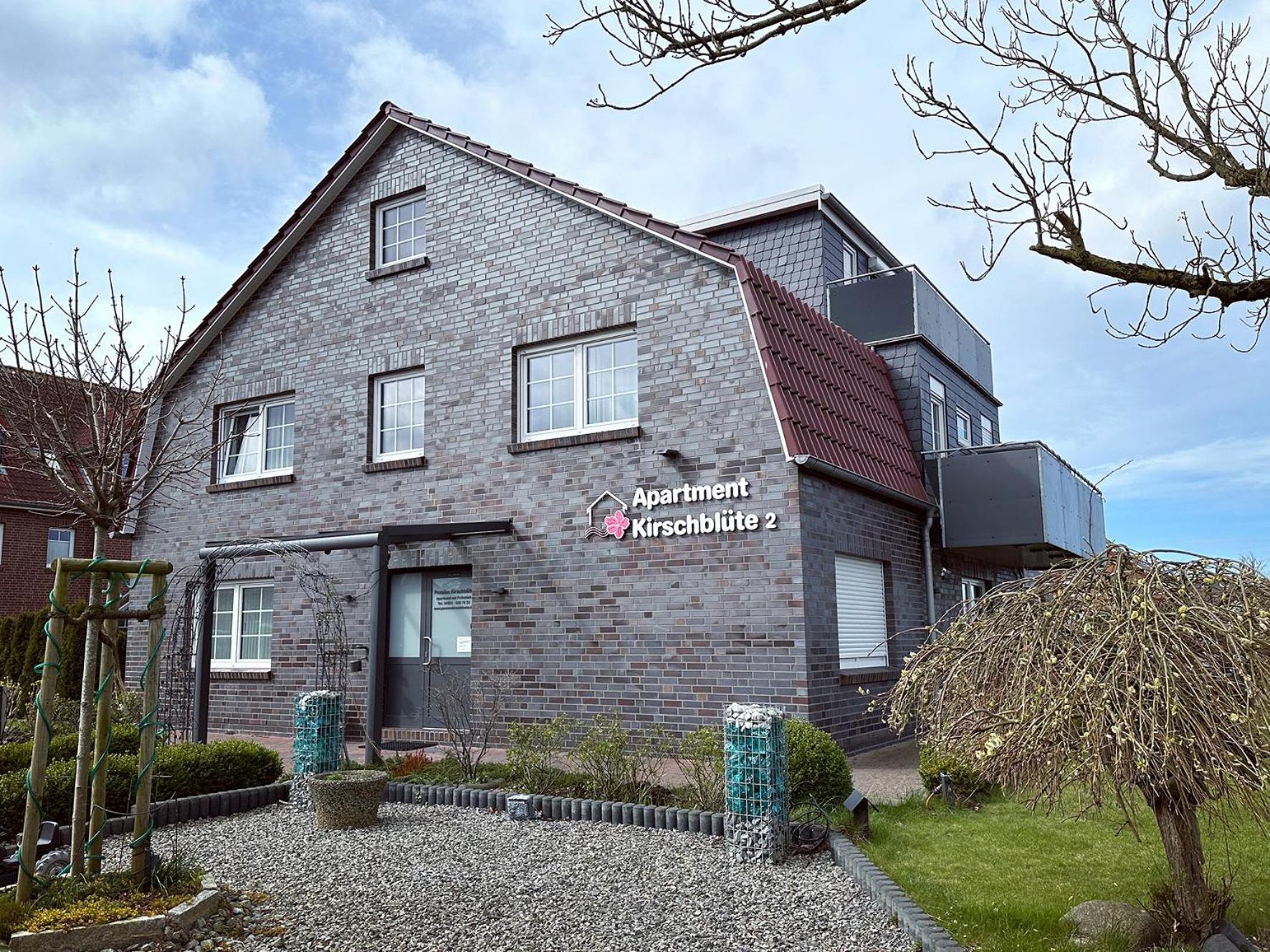 Apartment Kirschbluete2 Norden Exterior foto